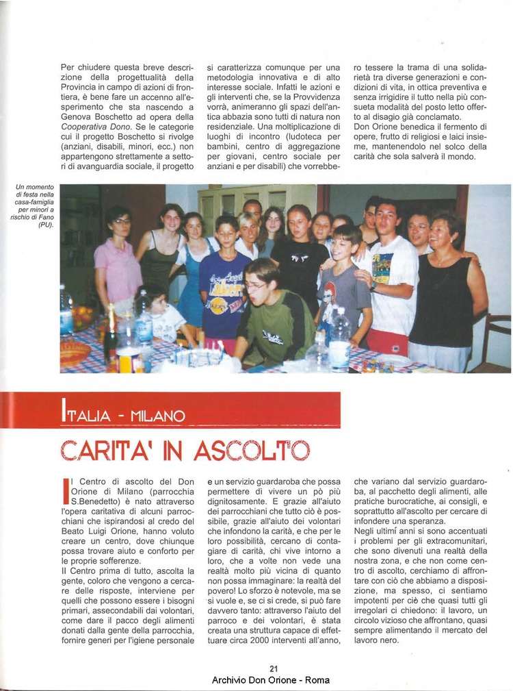 Don Orione oggi, 2002, 08, pagina 21