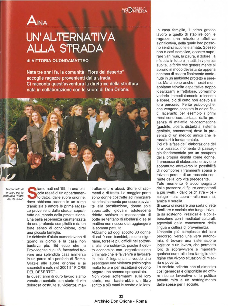 Don Orione oggi, 2002, 08, pagina 23