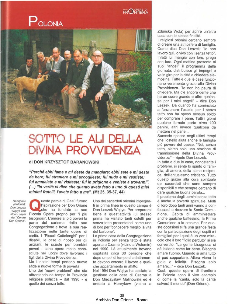 Don Orione oggi, 2002, 08, pagina 25