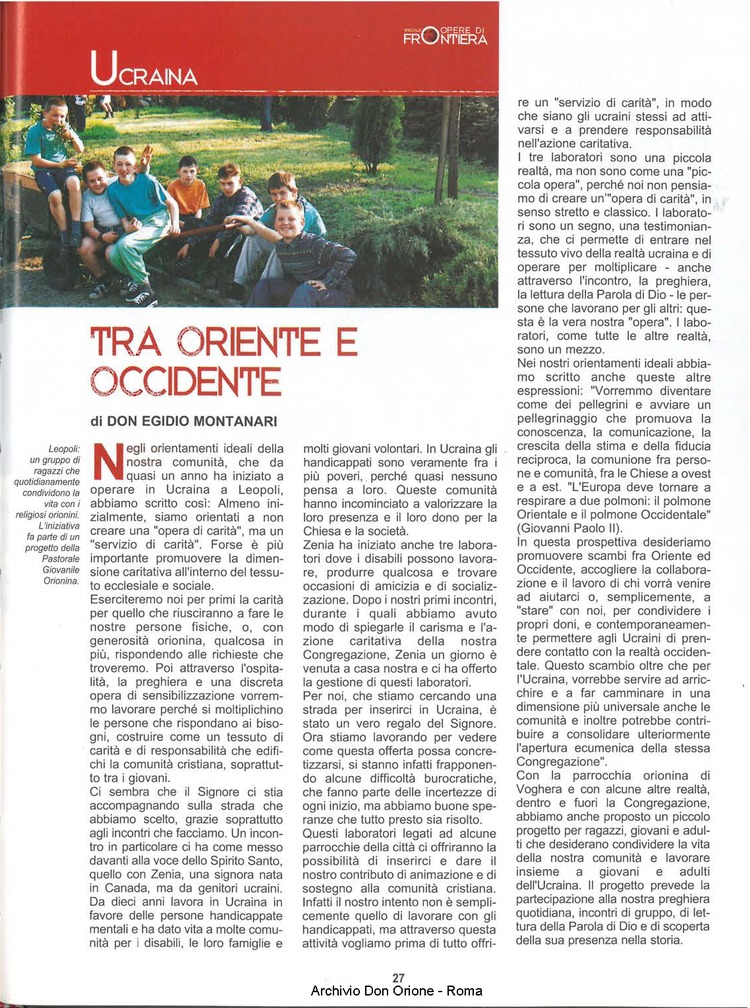 Don Orione oggi, 2002, 08, pagina 27