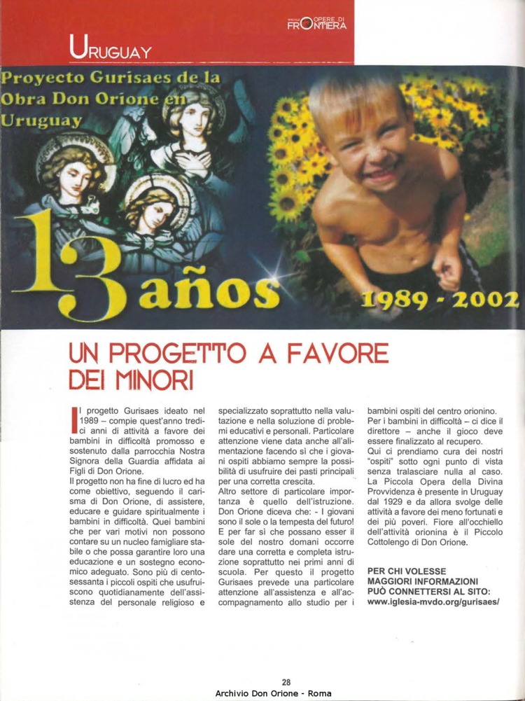 Don Orione oggi, 2002, 08, pagina 28