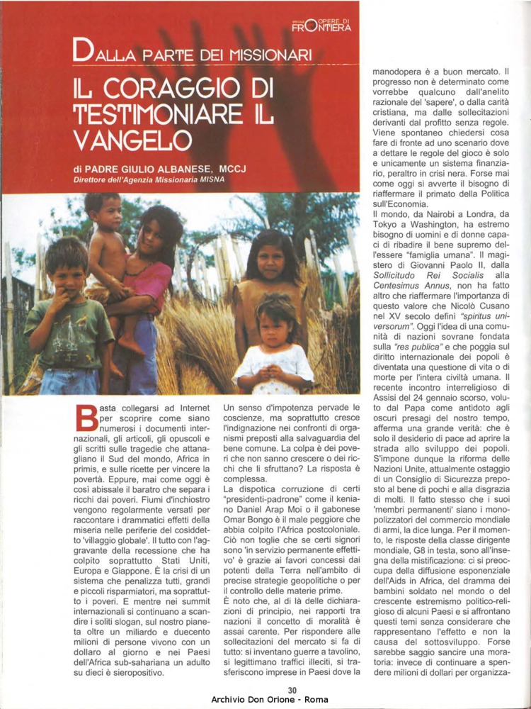Don Orione oggi, 2002, 08, pagina 30