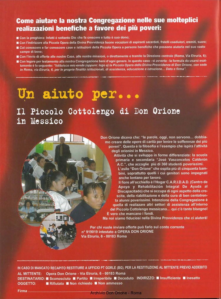 Don Orione oggi, 2002, 08, pagina 32