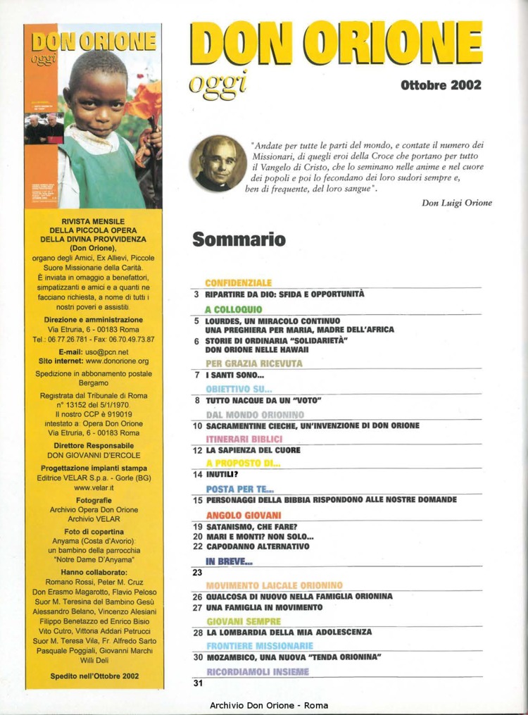 Don Orione oggi, 2002, 09, pagina 2