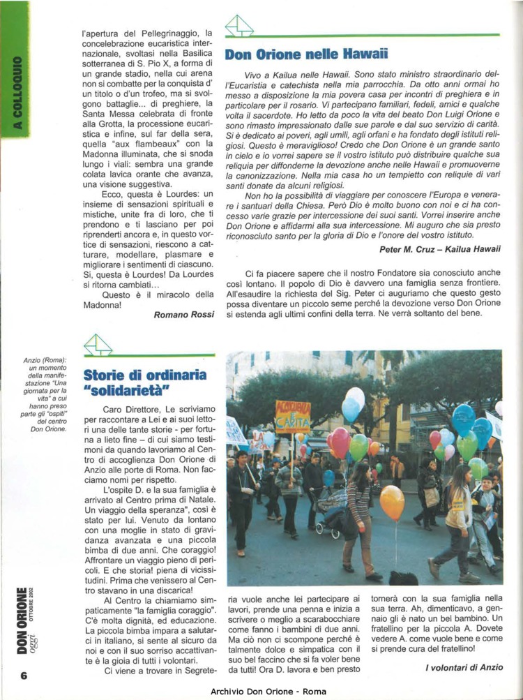 Don Orione oggi, 2002, 09, pagina 6