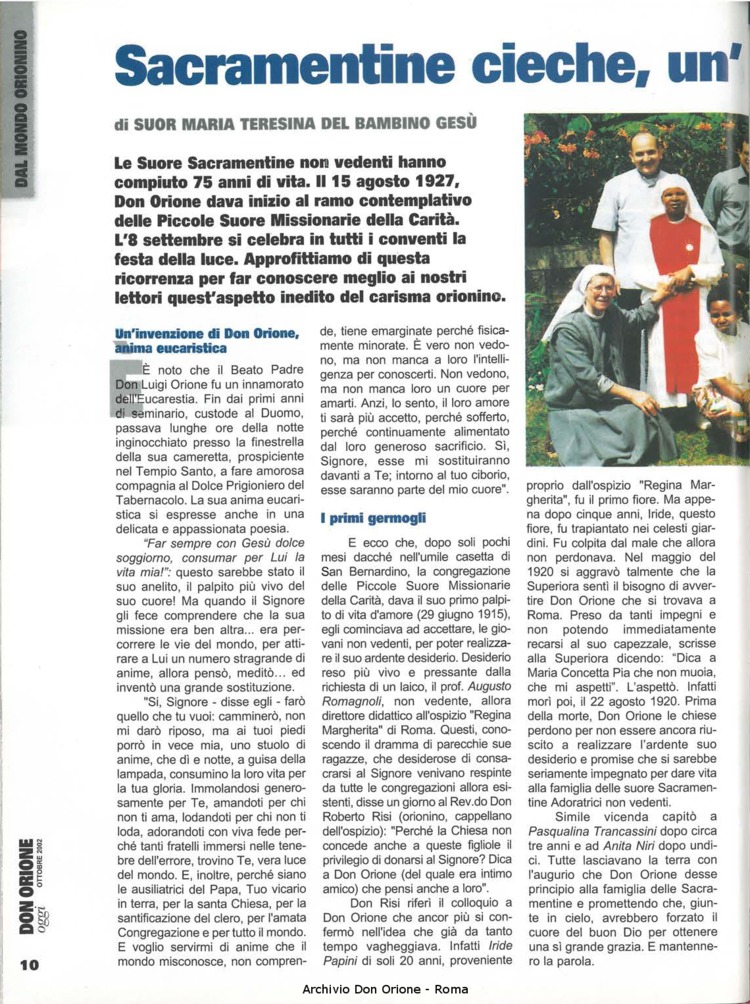 Don Orione oggi, 2002, 09, pagina 10