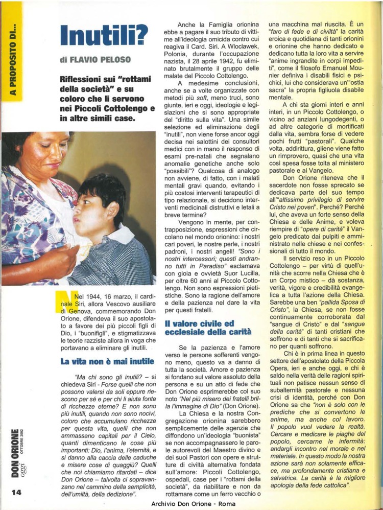 Don Orione oggi, 2002, 09, pagina 14