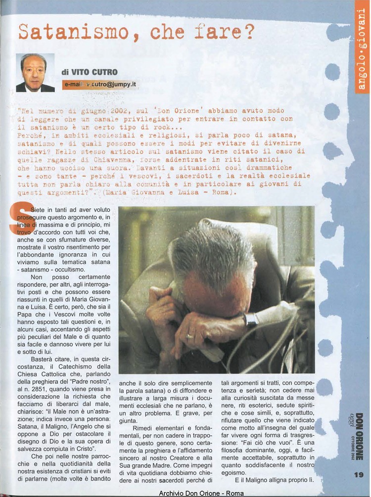 Don Orione oggi, 2002, 09, pagina 19