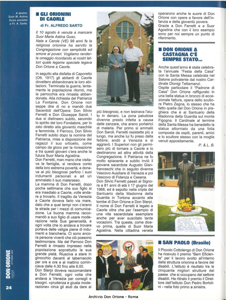 Don Orione oggi, 2002, 09, pagina 24