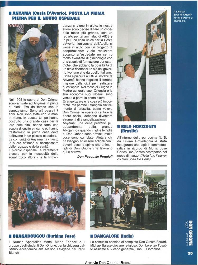 Don Orione oggi, 2002, 09, pagina 25