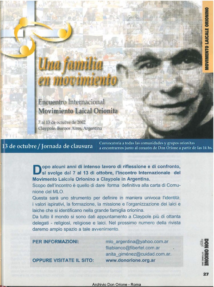 Don Orione oggi, 2002, 09, pagina 27