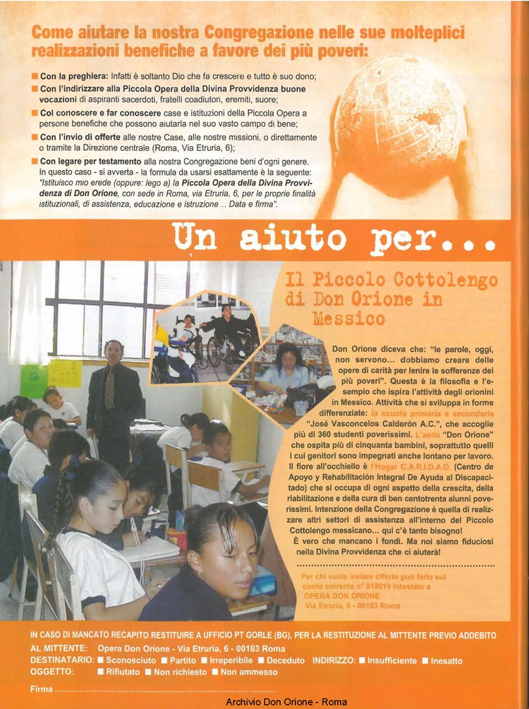Don Orione oggi, 2002, 09, pagina 32