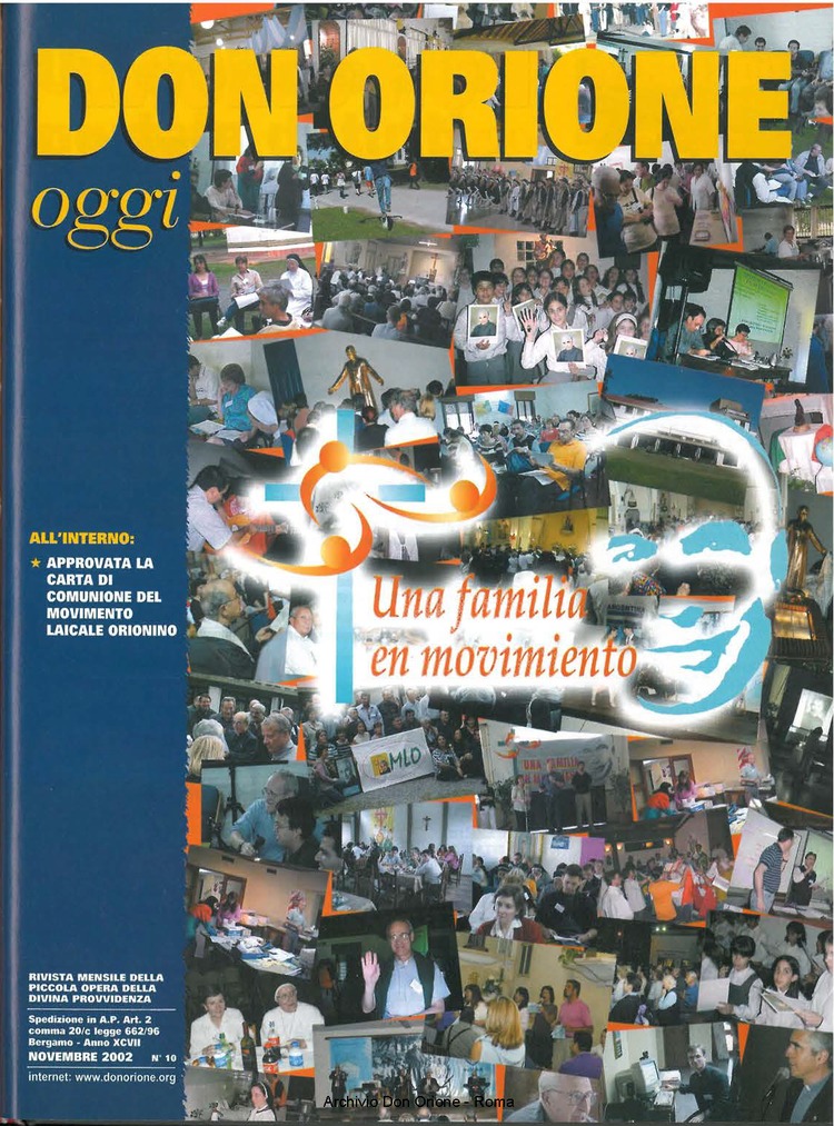 Don Orione oggi, 2002, 10, pagina 1
