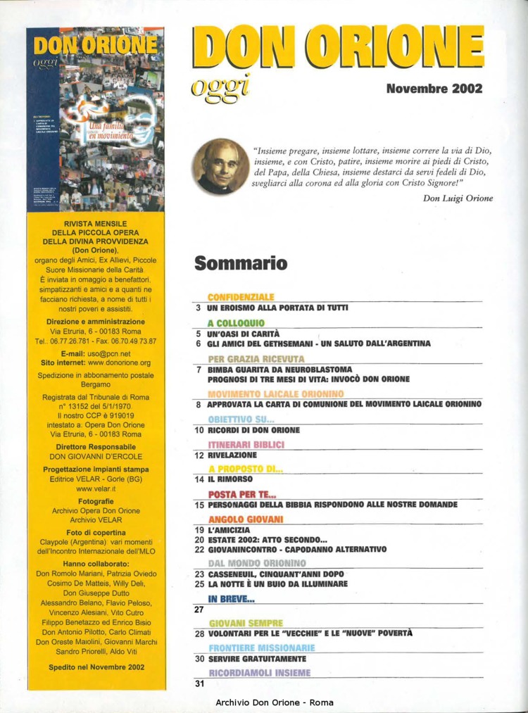 Don Orione oggi, 2002, 10, pagina 2