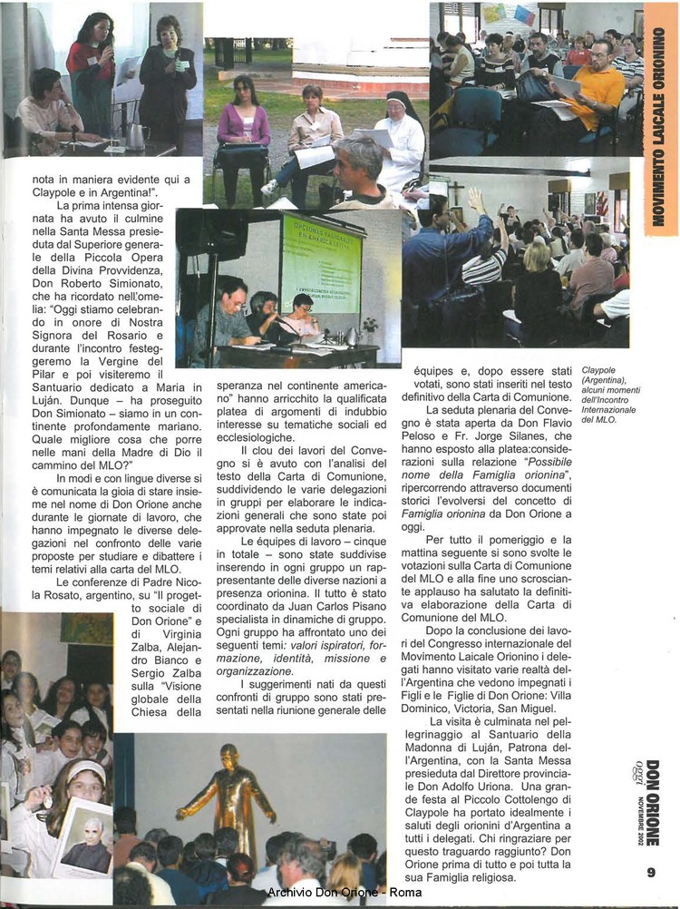 Don Orione oggi, 2002, 10, pagina 9