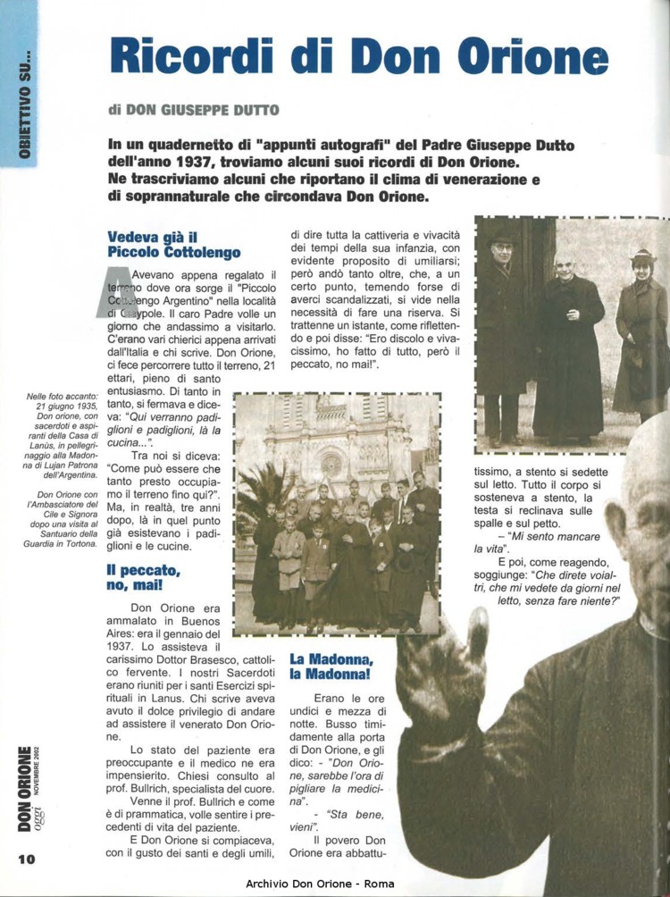 Don Orione oggi, 2002, 10, pagina 10