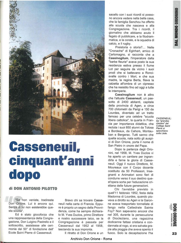 Don Orione oggi, 2002, 10, pagina 23