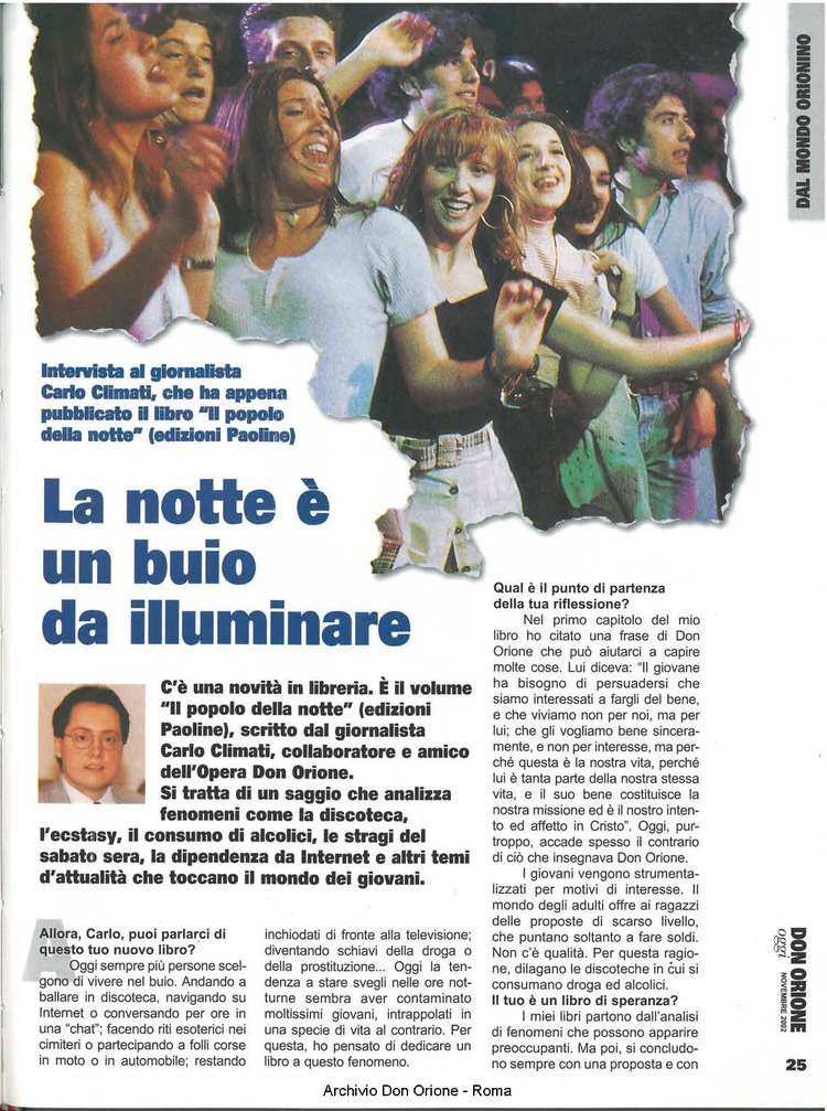 Don Orione oggi, 2002, 10, pagina 25