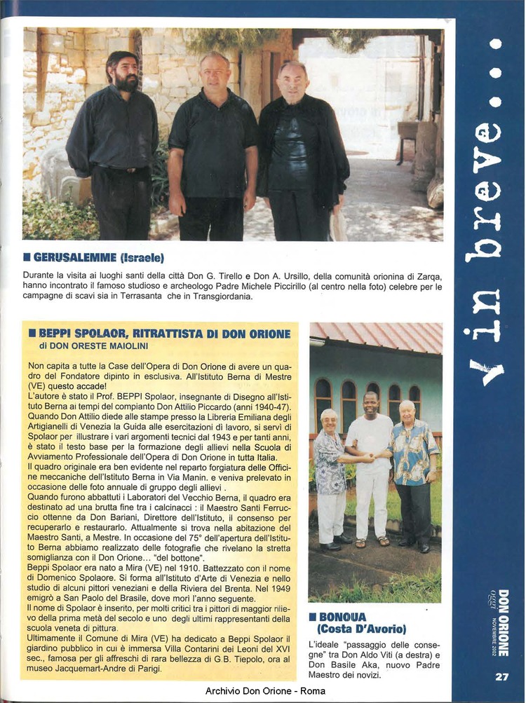 Don Orione oggi, 2002, 10, pagina 27