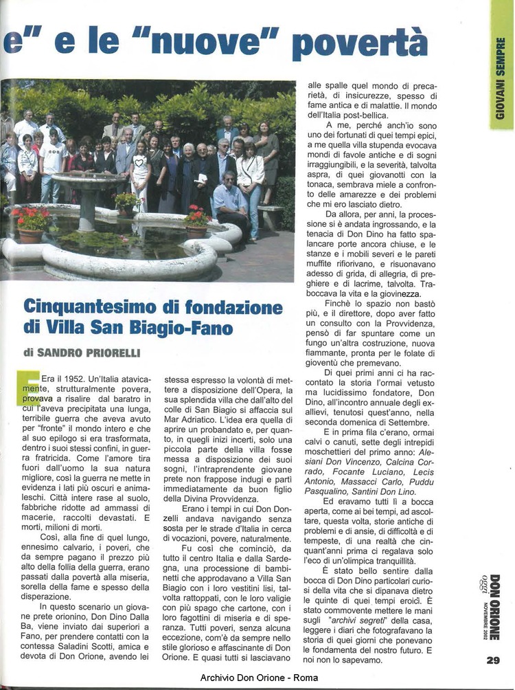 Don Orione oggi, 2002, 10, pagina 29