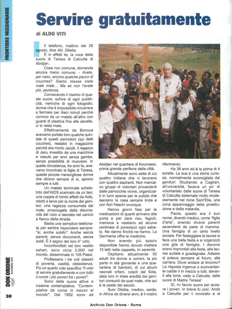 Don Orione oggi, 2002, 10, pagina 30