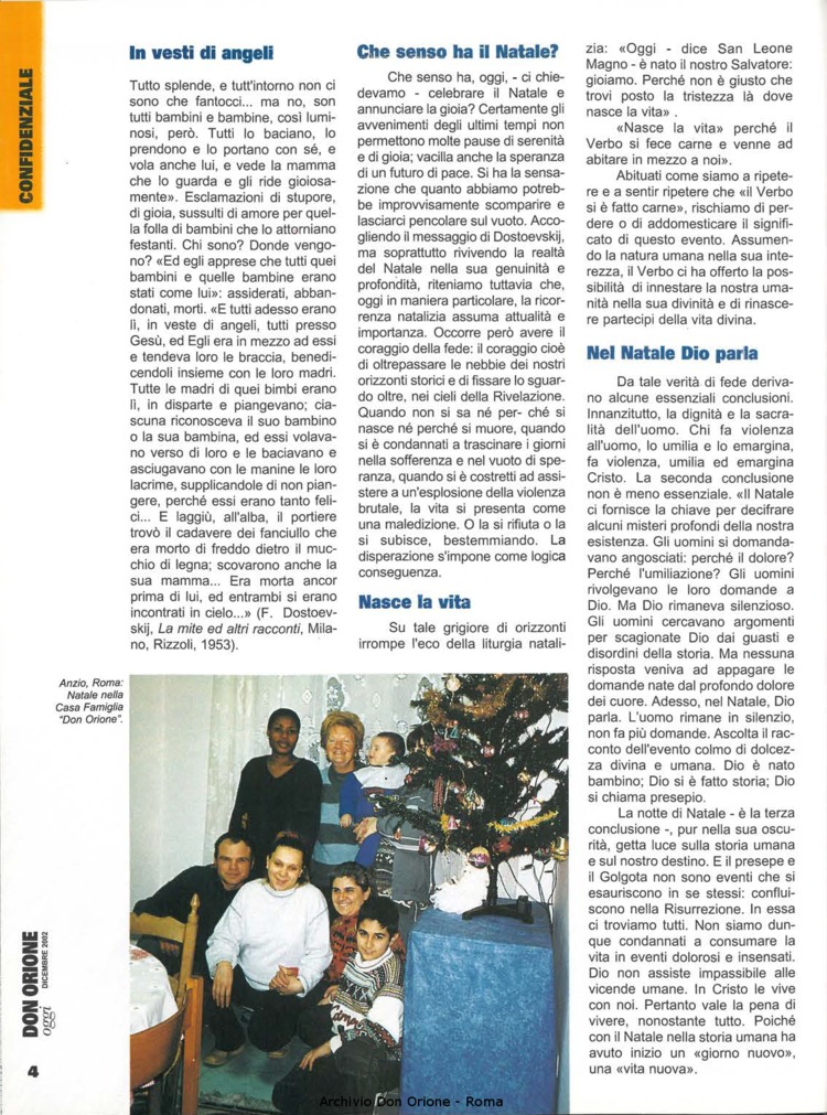 Don Orione oggi, 2002, 11, pagina 4