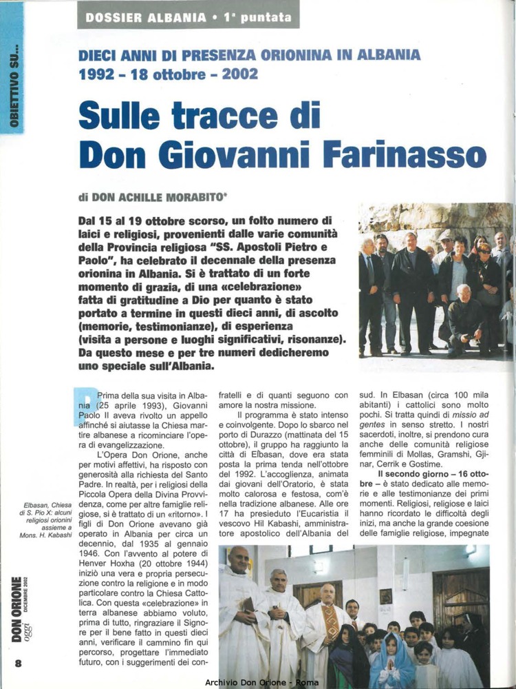 Don Orione oggi, 2002, 11, pagina 8