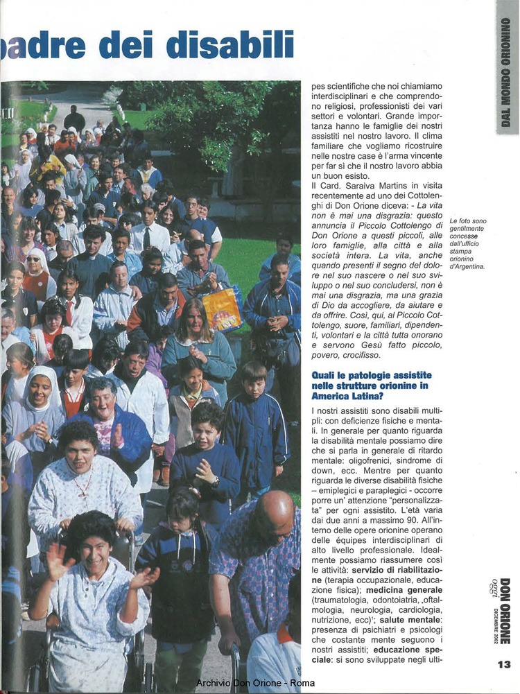 Don Orione oggi, 2002, 11, pagina 13