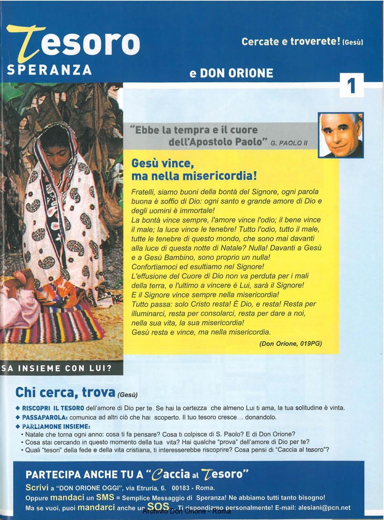 Don Orione oggi, 2002, 11, pagina 17