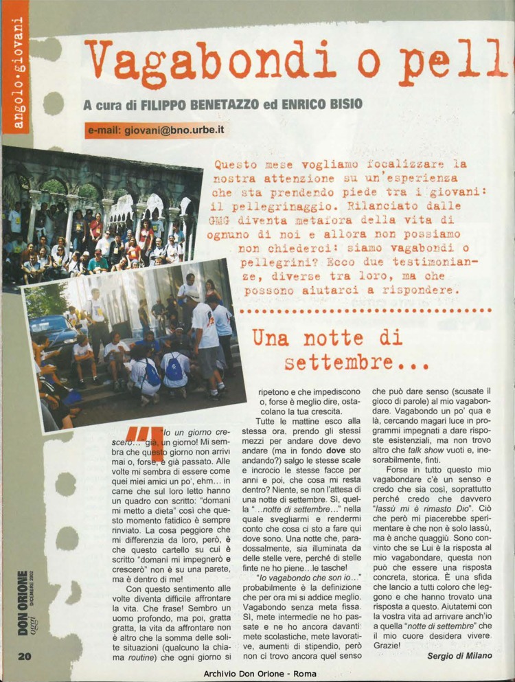 Don Orione oggi, 2002, 11, pagina 20