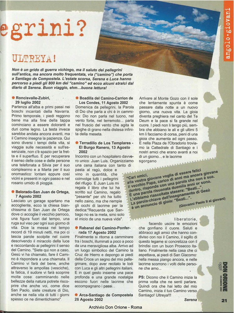 Don Orione oggi, 2002, 11, pagina 21