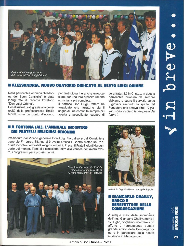 Don Orione oggi, 2002, 11, pagina 23