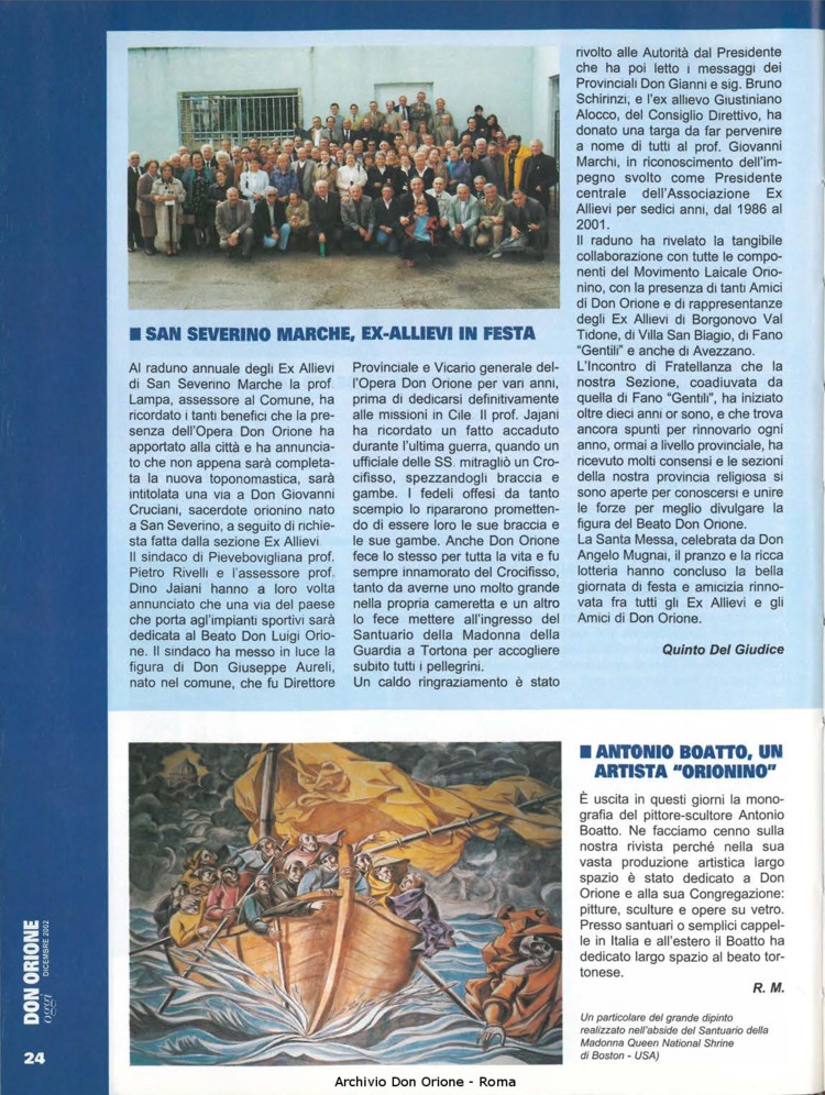 Don Orione oggi, 2002, 11, pagina 24