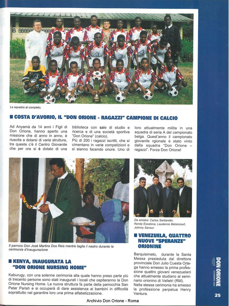 Don Orione oggi, 2002, 11, pagina 25