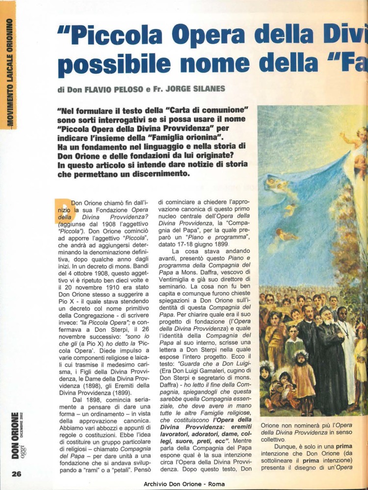 Don Orione oggi, 2002, 11, pagina 26