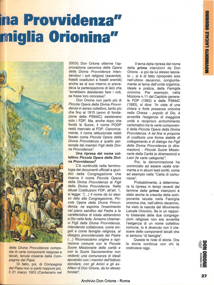 Don Orione oggi, 2002, 11, pagina 27