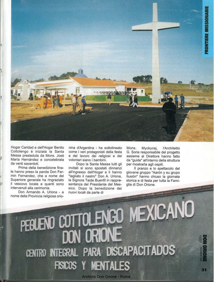 Don Orione oggi, 2002, 11, pagina 31