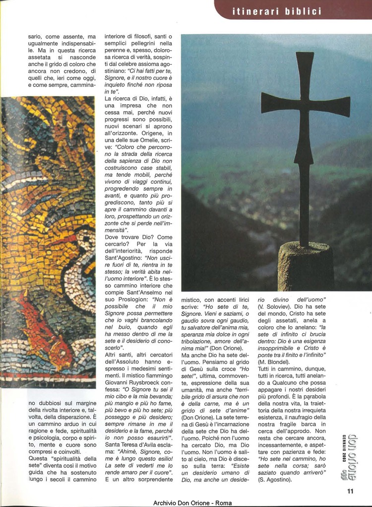 Don Orione oggi, 2003, 01, pagina 11