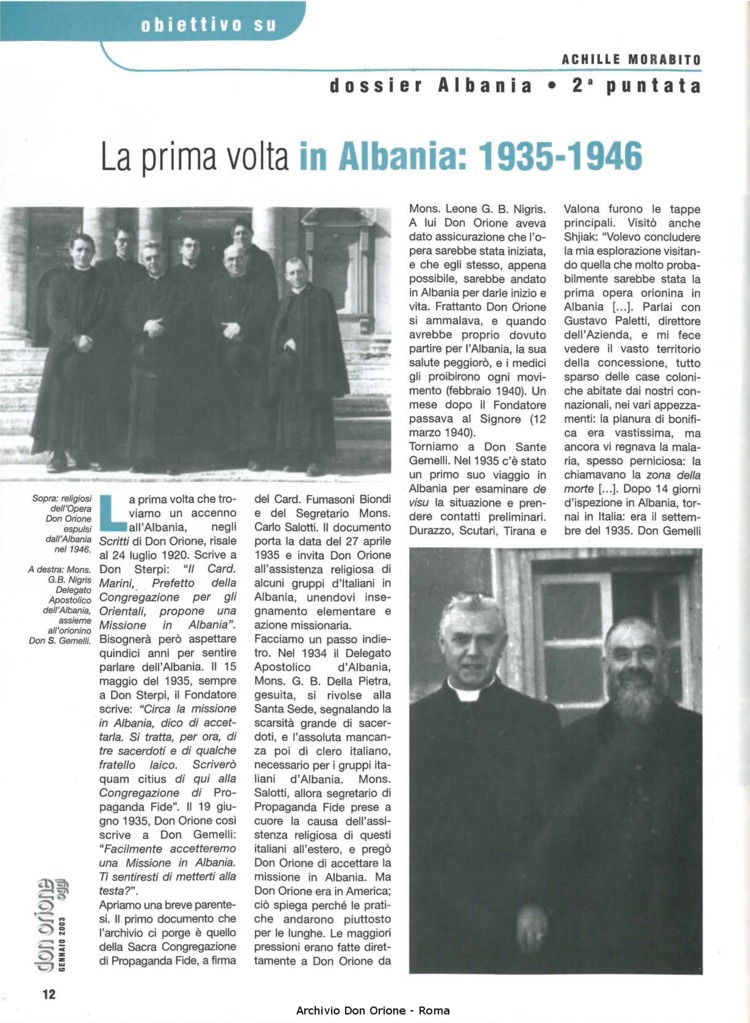 Don Orione oggi, 2003, 01, pagina 12