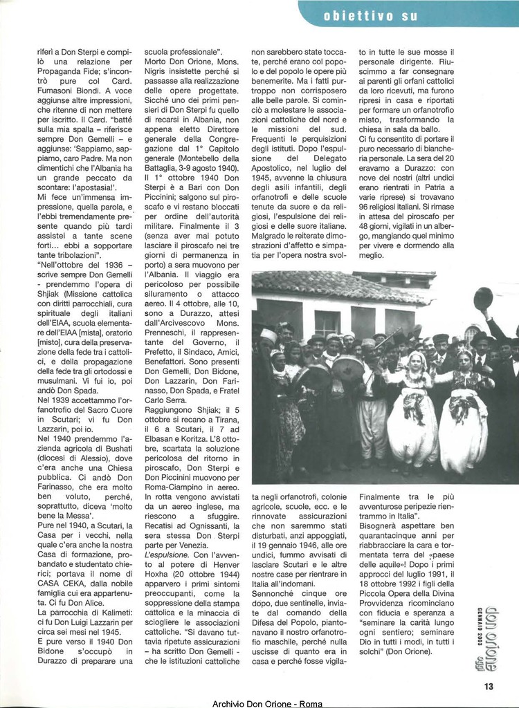 Don Orione oggi, 2003, 01, pagina 13