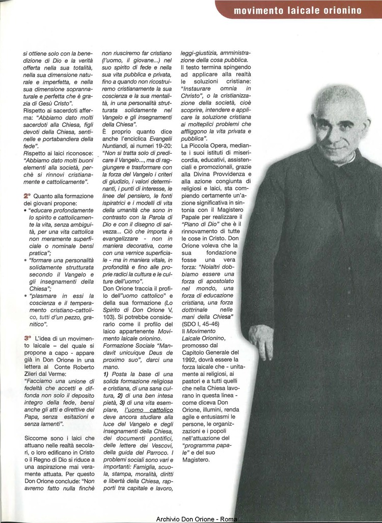 Don Orione oggi, 2003, 01, pagina 27