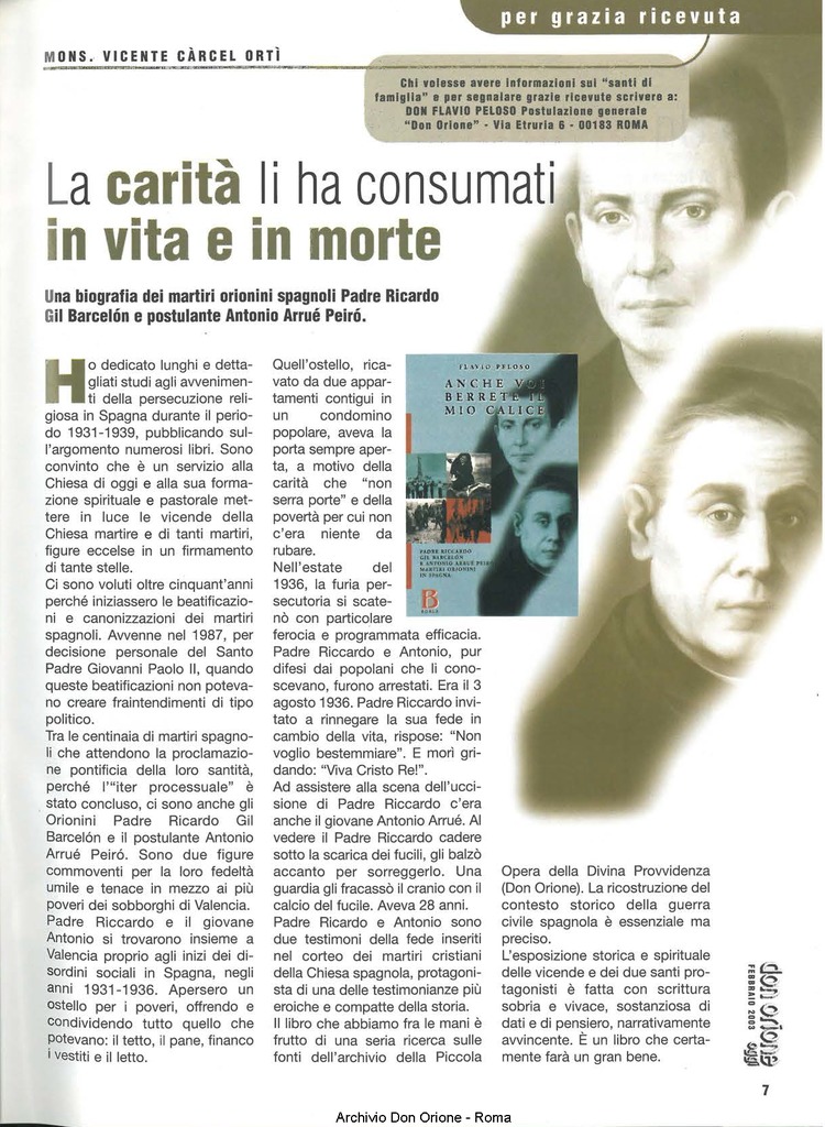 Don Orione oggi, 2003, 02, pagina 7