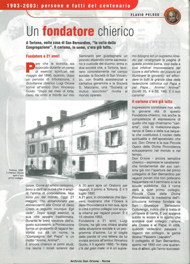 Don Orione oggi, 2003, 02, pagina 8