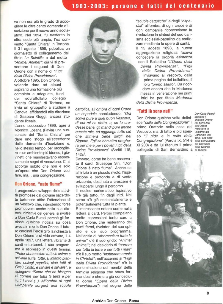 Don Orione oggi, 2003, 02, pagina 9