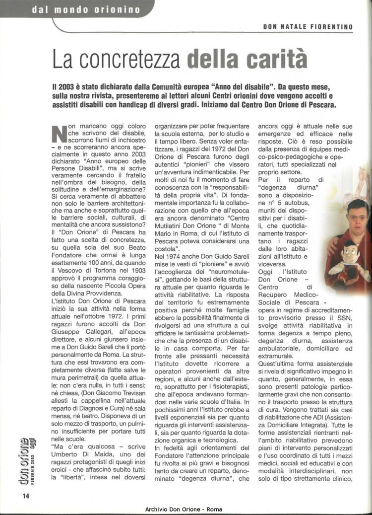 Don Orione oggi, 2003, 02, pagina 14