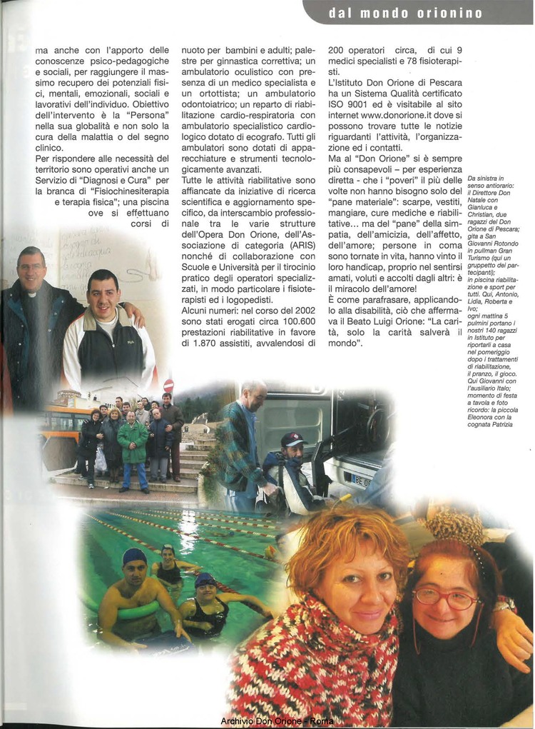 Don Orione oggi, 2003, 02, pagina 15
