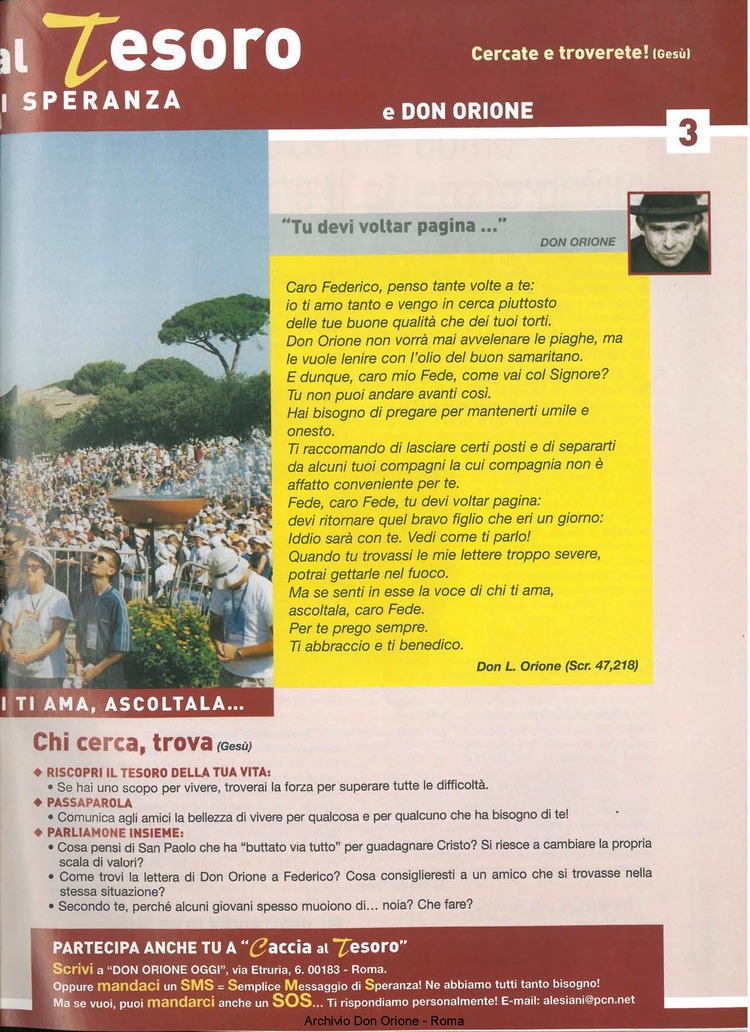 Don Orione oggi, 2003, 02, pagina 17