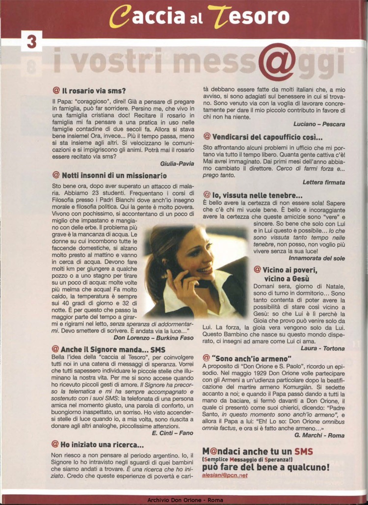 Don Orione oggi, 2003, 02, pagina 18