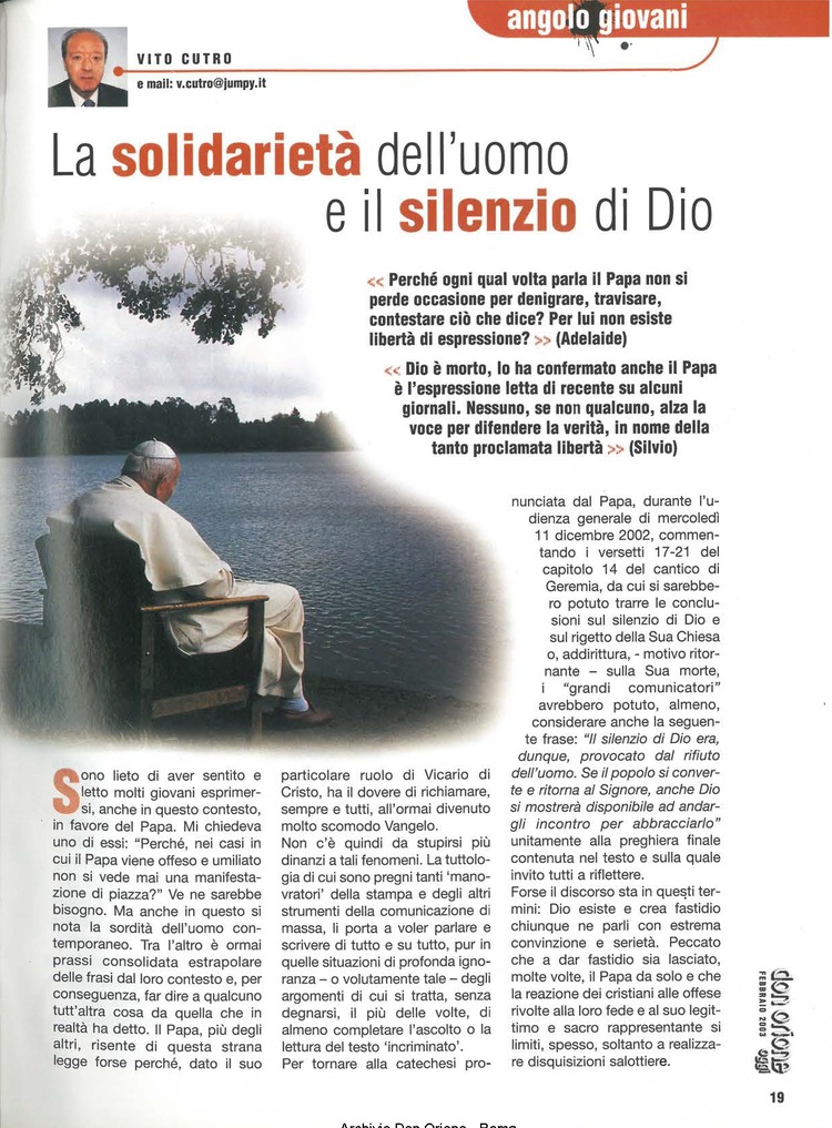 Don Orione oggi, 2003, 02, pagina 19