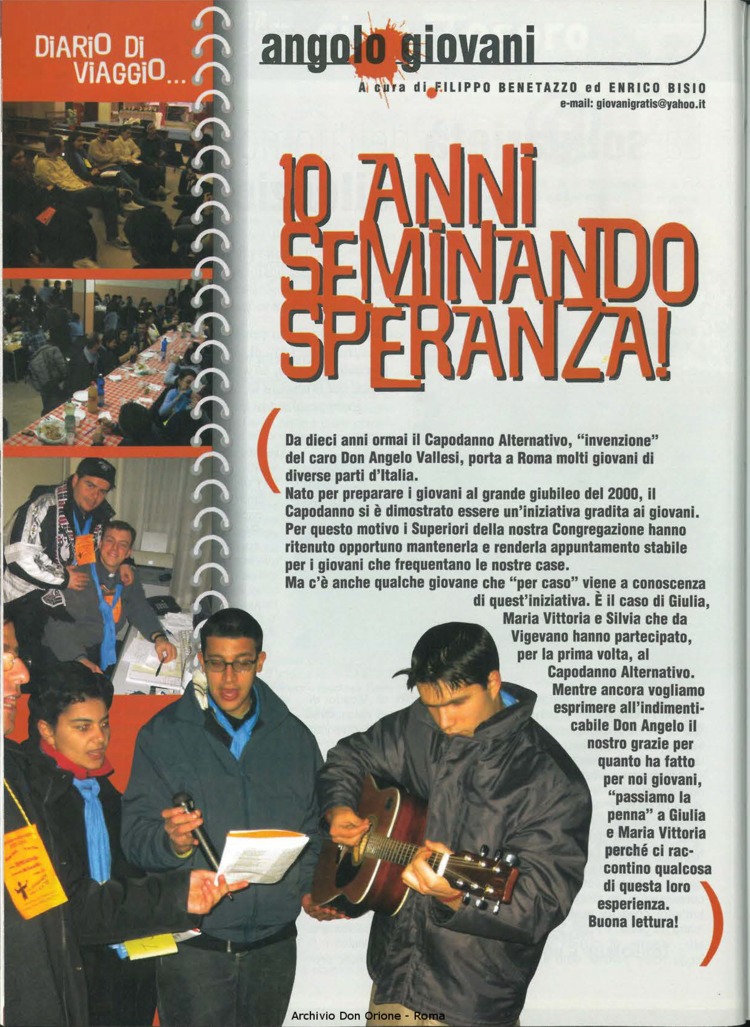 Don Orione oggi, 2003, 02, pagina 20